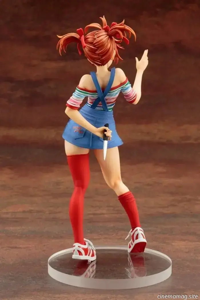 Chucky di Child's Play ottiene una serie Bishoujo reimmaginata da Kotobukiya