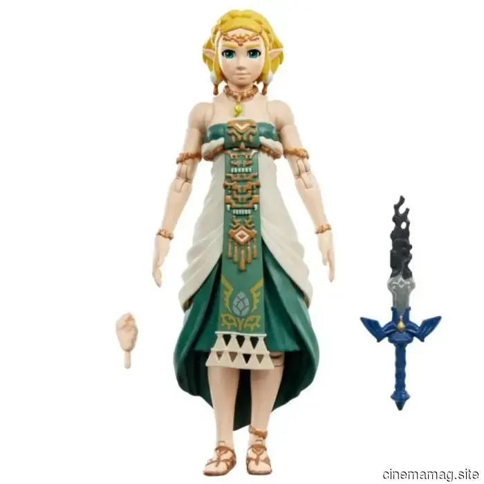 Hasbro официально представляет линию фигурок действия «Легенда о Зельде: Герои Хайрула»