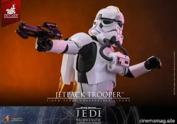 Star Wars Jedi: Survivor figura del Jetpack Trooper svelata da Hot Toys