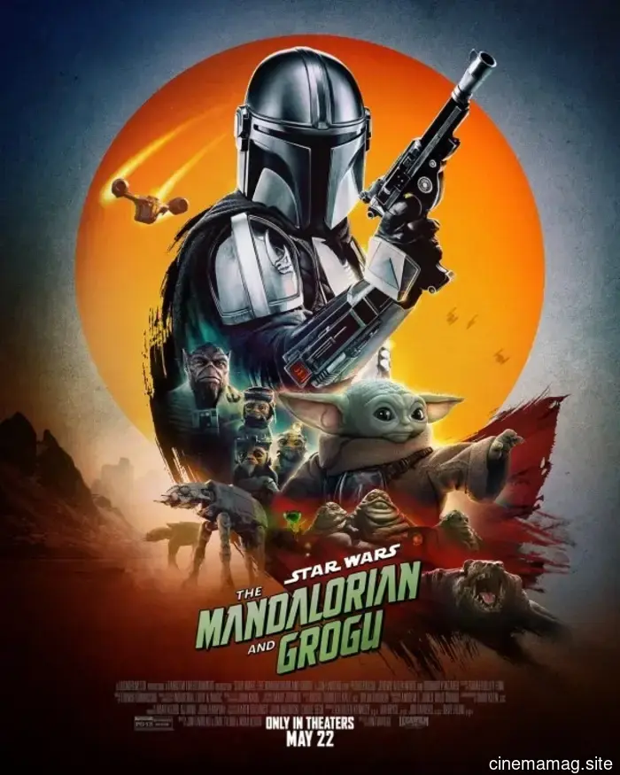 Nuovo clip, manifesti e promozione per The Mandalorian e Grogu anticipano il ritorno sul grande schermo di Star Wars
