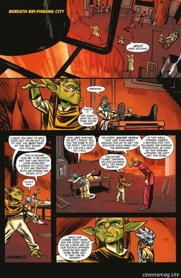 Star Wars: The High Republic Adventures #15 - Sneak Peek of the Comic Book