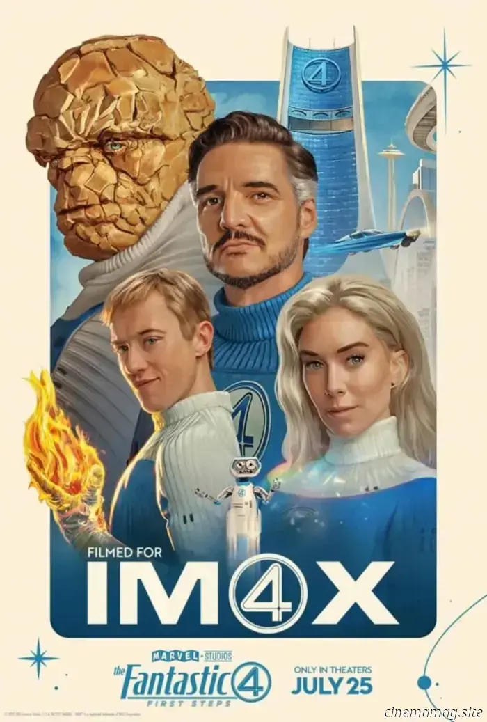 The Fantastic Four: First Steps releases a new trailer and posters as ticket sales commence.