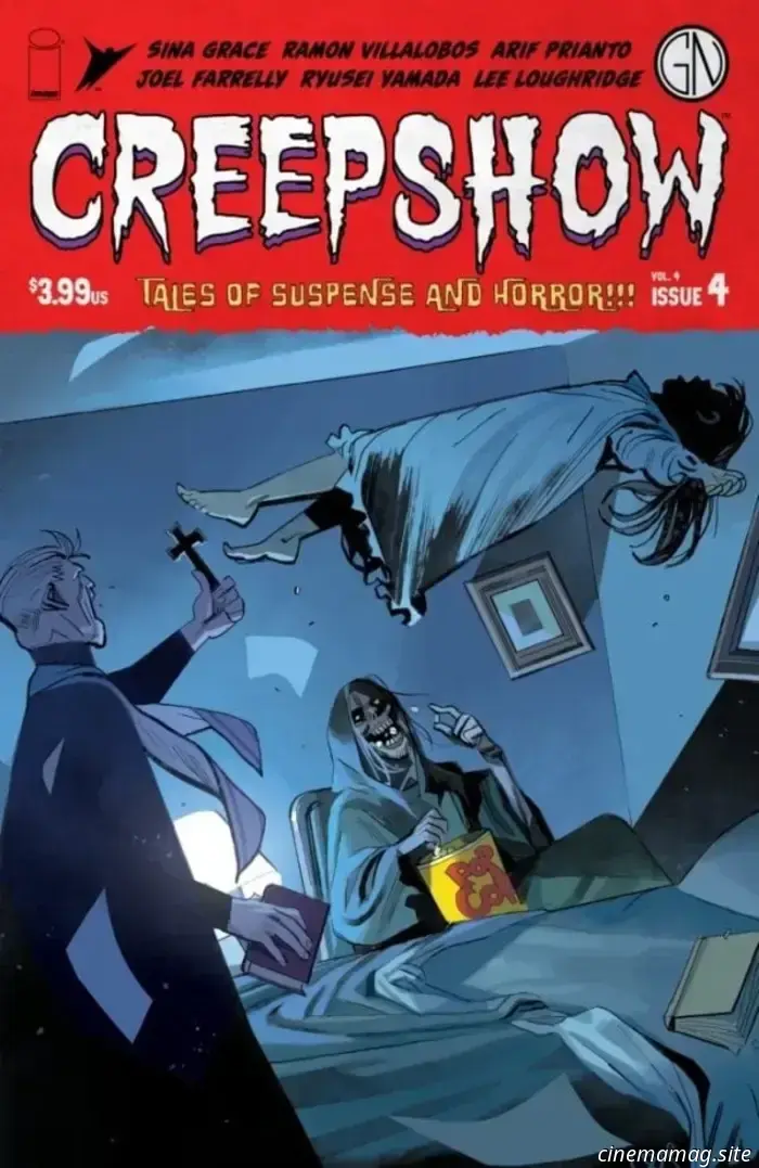 Comic Book Teaser – Creepshow #4