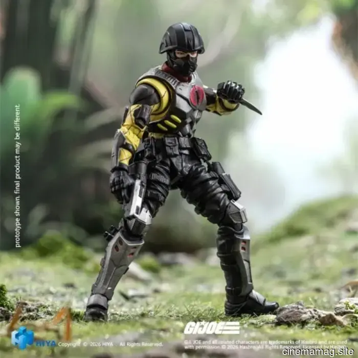 Патрульный Трупер Python присоединяется к мини-серии G.I. Joe Exquisite от Hiya Toys