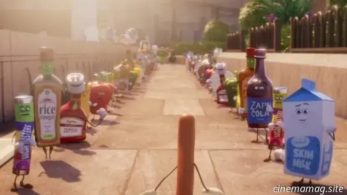 Sausage Party: Foodtopia revela el tráiler de la temporada 2