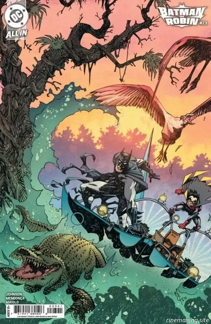 Anteprima di Fumetti - Batman e Robin #23