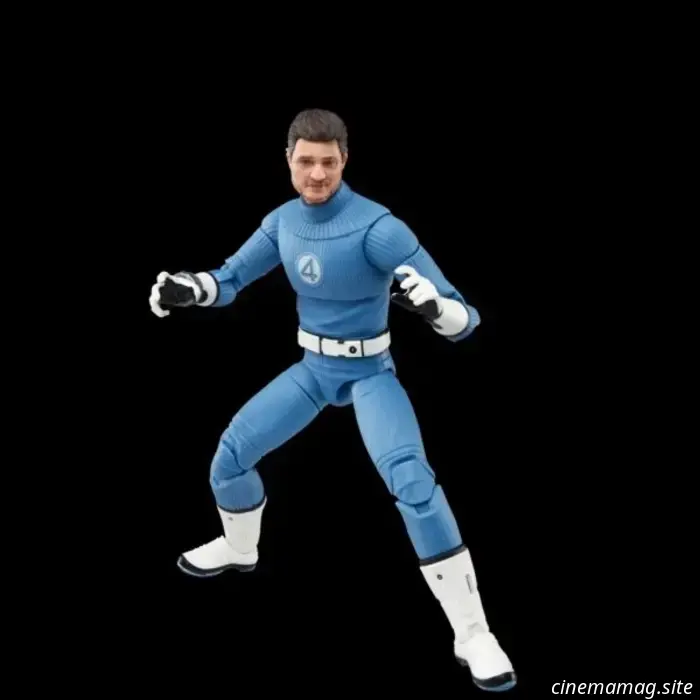 Hasbro revela las figuras de acción de la Serie Marvel Legends de Los Cuatro Fantásticos: Primeros Pasos