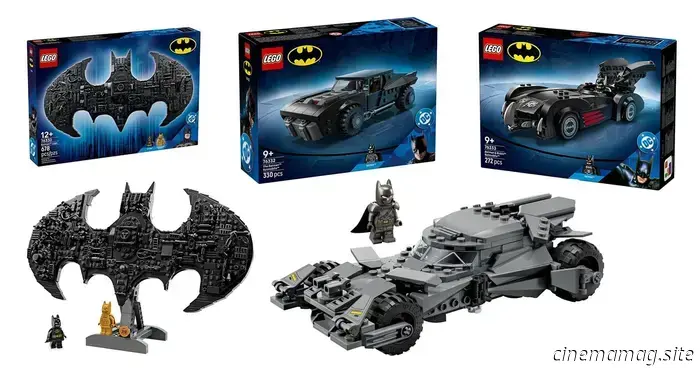LEGO celebra 20 años de LEGO Batman con nuevos sets