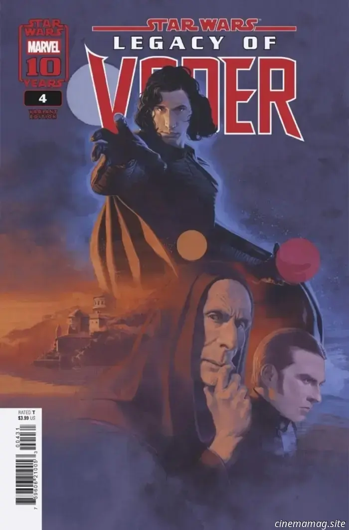 Star Wars: Legacy of Vader #4-Avance del cómic
