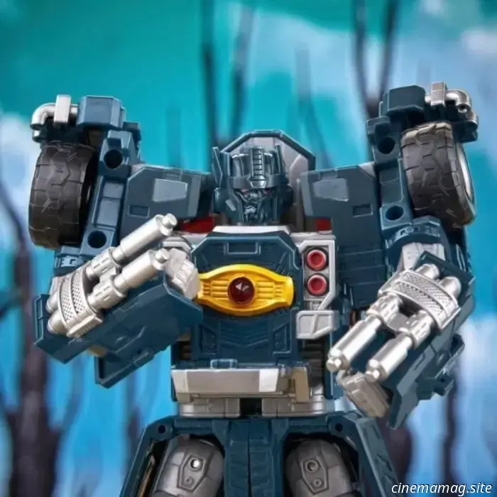 Предзаказы на фигурки Transformers серии Energon Universe — Оптимус Прайм, Немезис Прайм и другие — открыты.
