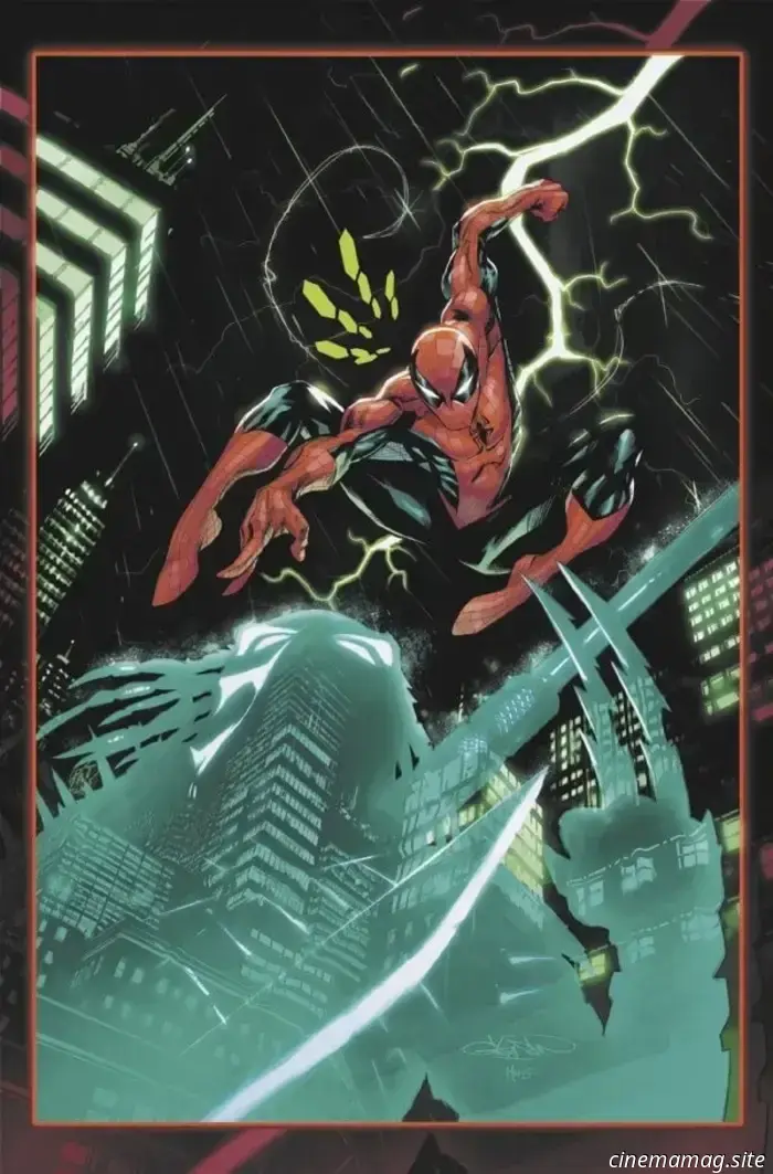 Avance de Cómic-Depredador contra Spider-Man #3