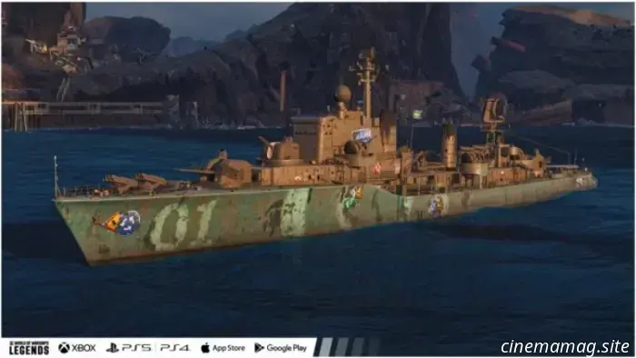 World of Warships and World of Warships: Legends reveal new updates.