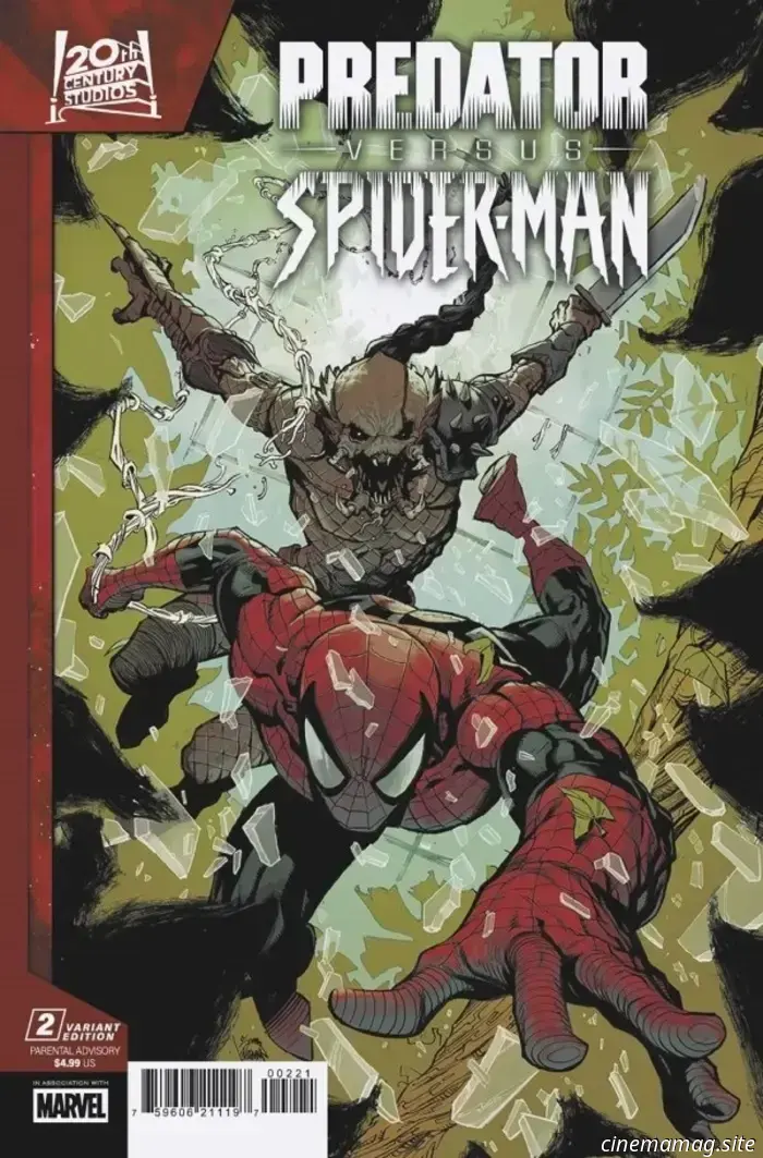 Predator vs. Spider-Man #2 - Comic Book Sneak Peek