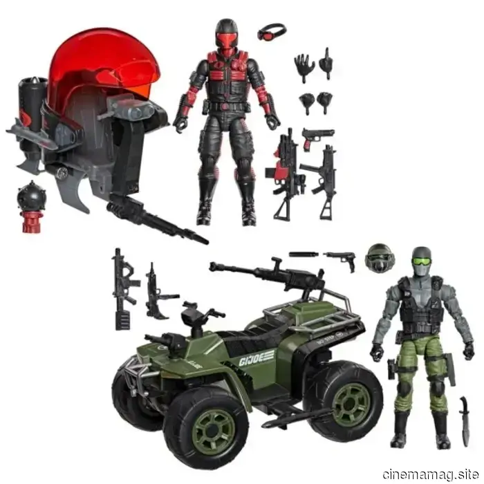 Yo Joe June, las revelaciones de la serie G.I. Joe Classified incluyen al Comandante Cobra con capucha, Action Man, Deep Six y más.