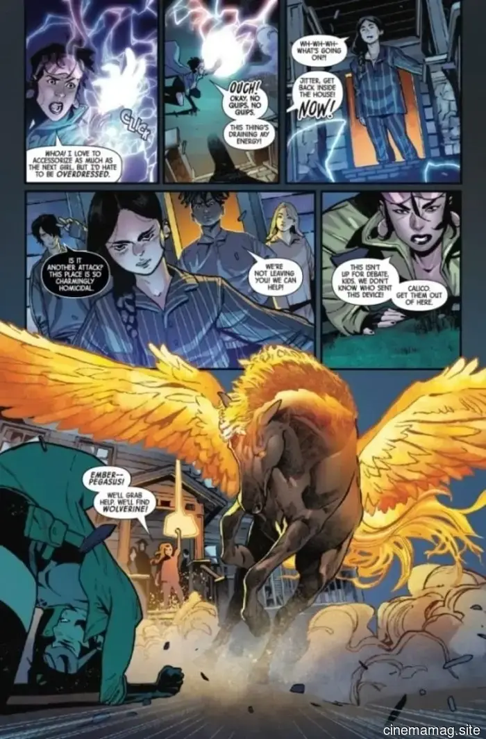 Comic Book Sneak Peek – Tomb of Apocalypse #1