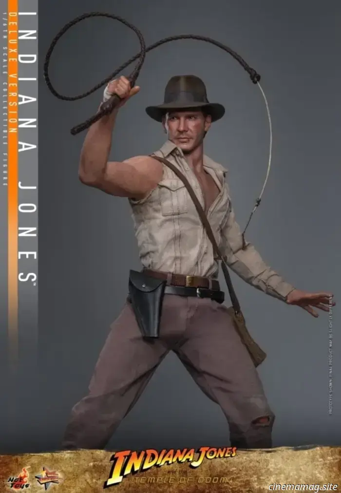 Indiana Jones e il Tempio della Morte: figura in scala 1/6 svelata da Hot Toys