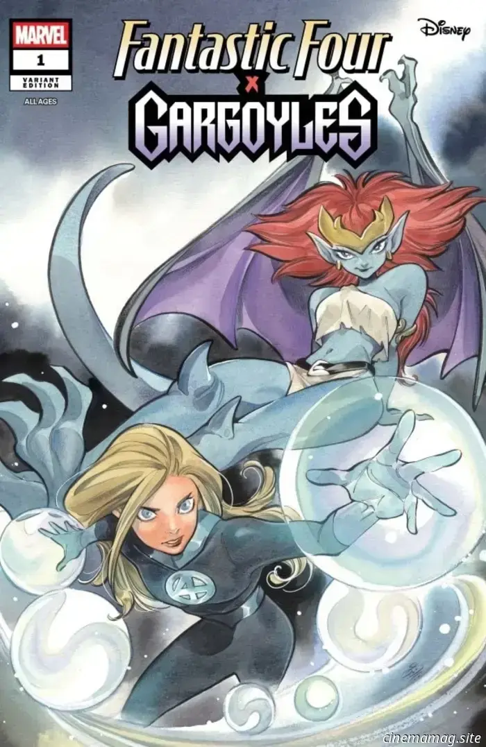 Comic Book Sneak Peek – Fantastic Four/Gargoyles #1
