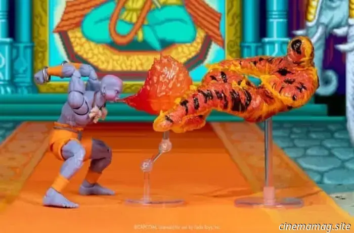 Jada Toys is set to bring their Ultra Street Fighter II Player 2 figures of M. Bison and Dhalsim to Comic-Con.
