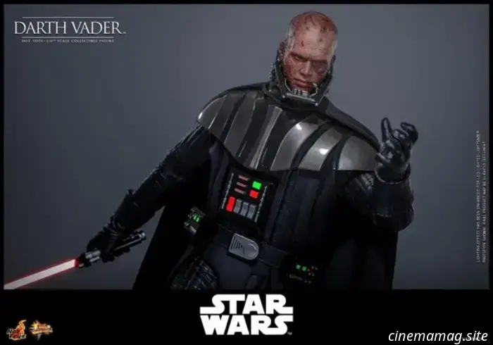 Hot Toys marks the 20th anniversary of Revenge of the Sith with a new sixth scale figure of Darth Vader from Star Wars.