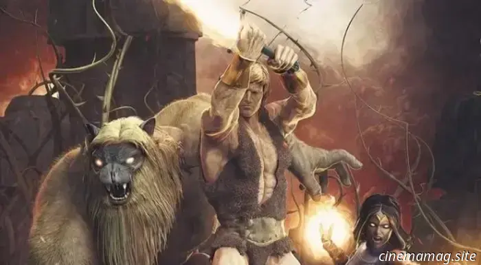 Anteprima del fumetto – Thundarr il Barbaro #1