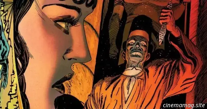 Universal Monsters: The Mummy #4 - Comic Book Teaser