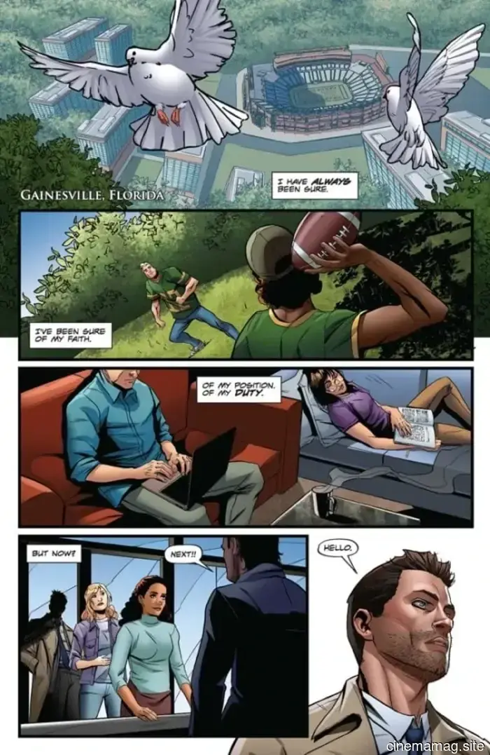 Comic Book Sneak Peek – Supernatural Special: Castiel #1