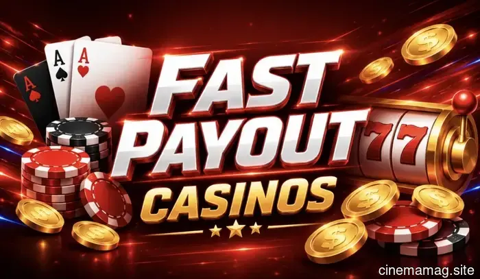 Quick Payout Casinos in Australia: Best 5 Platforms for 2026 - MovieMaker Magazine