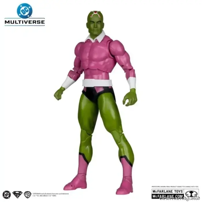 McFarlane svela nuove figure del DC Multiverse per Sinestro, Brainiac, Black Adam, Black Mask, Sentinel e Kid Flash