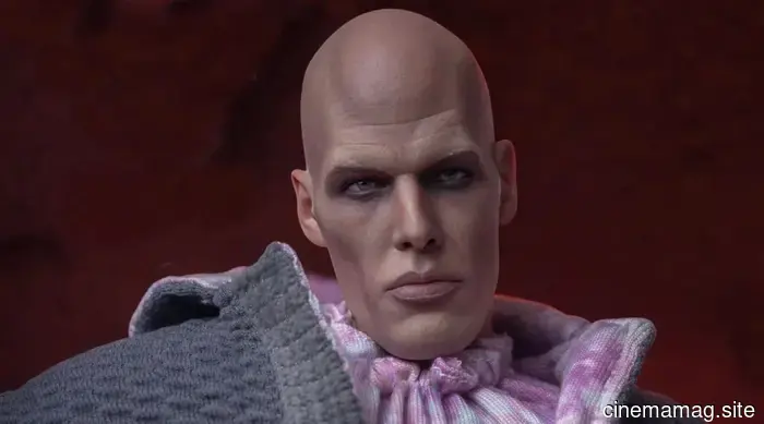 Ruk becomes part of EXO-6’s Star Trek series with the introduction of a new sixth scale figure.