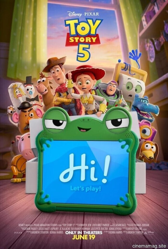 Film Review – Toy Story 5 (2026)