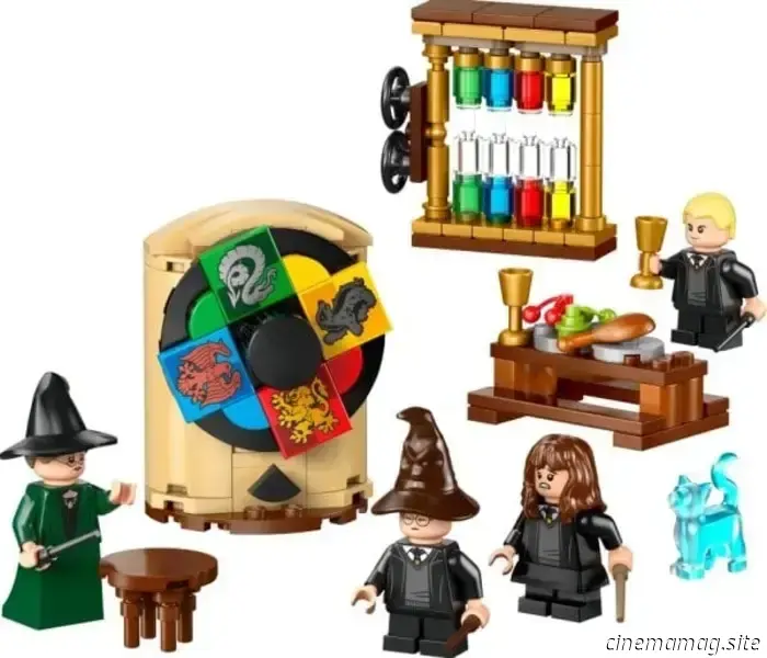 LEGO Harry Potter sets for Winter 2026 have been officially announced.