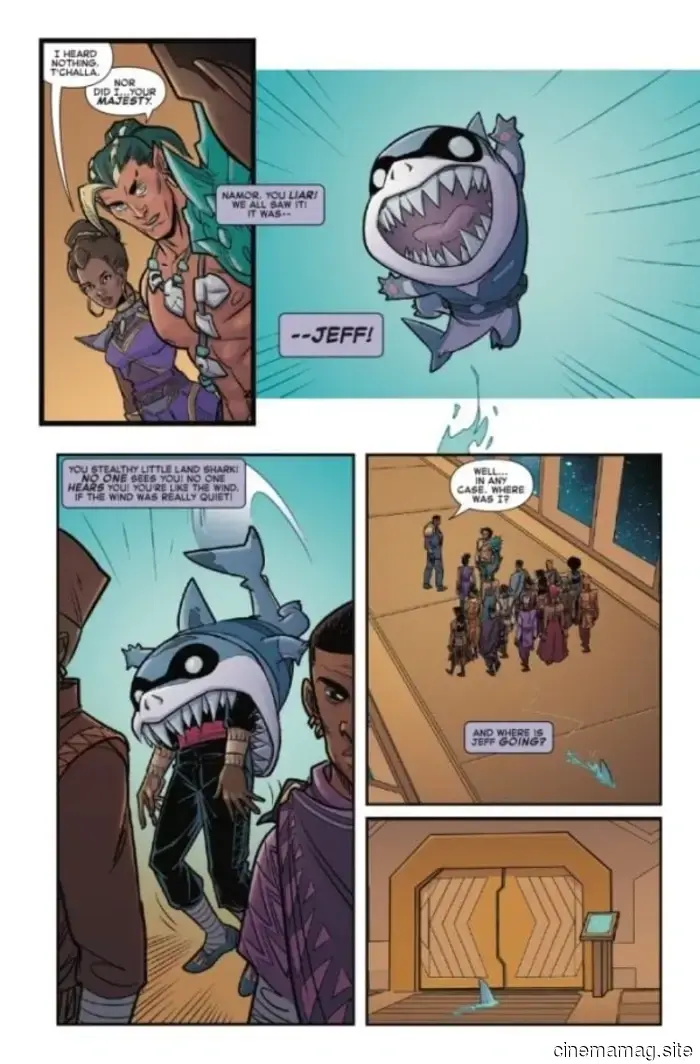 Comic Book Sneak Peek – Marvel Rivals: Clash of Kings #1