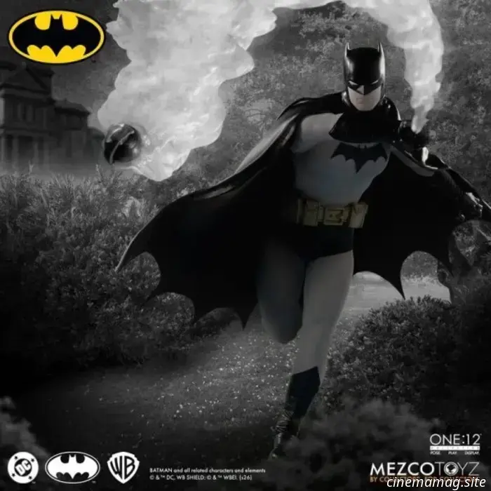 Mezco Toyz svela la nuova figura in scala 1:6 di Batman: Year One