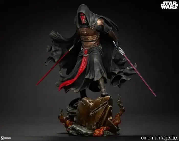 Darth Revan se une a la colección de Star Wars de Sideshow con la figura de formato premium.