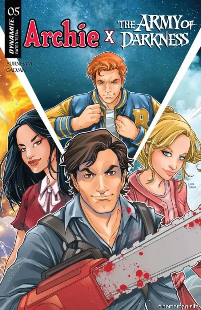Предварительный просмотр комикса – Archie X Army of Darkness #5