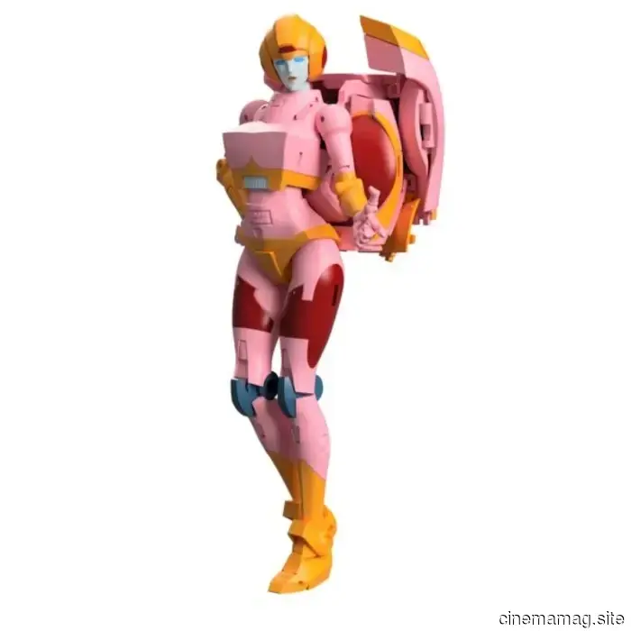 Pre-orders for the Transformers Takara Tomy Menasor and Secret Agent Arcee figures are now available from Hasbro.