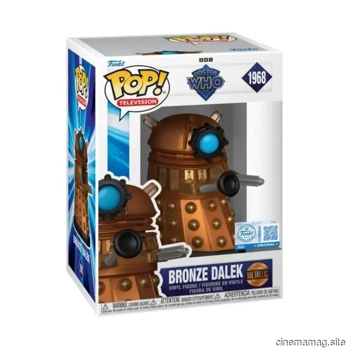 Новые фигурки Pop! Vinyl Доктора Кто поступают от Funko