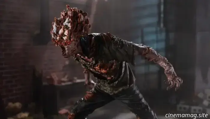 Statua del Clicker in scala 1/6 di The Last of Us, presentata da Sideshow