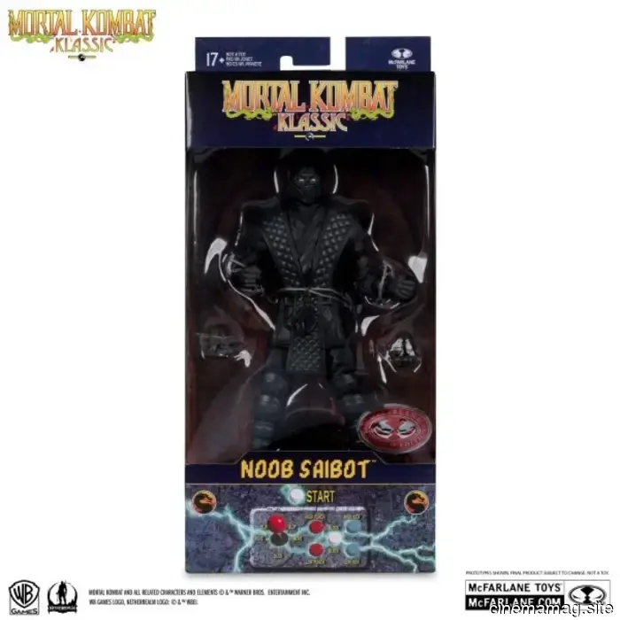 Jade e Noob Saibot si uniscono alla collezione di action figure Klassic di Mortal Kombat di McFarlane