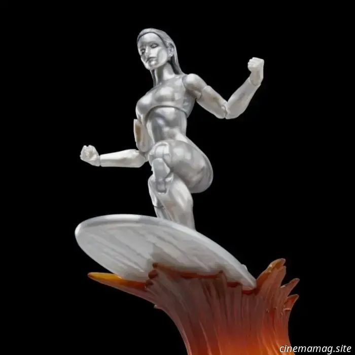Hasbro revela las figuras de acción de la Serie Marvel Legends de Los Cuatro Fantásticos: Primeros Pasos