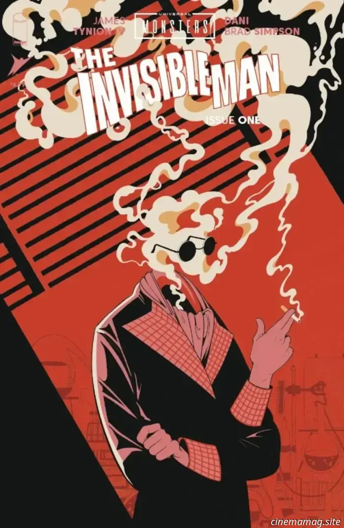 Image and Skybound have announced a new series centered around Universal Monsters: The Invisible Man.