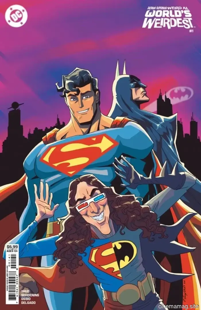 Comic Book Sneak Peek – Batman/Superman/Weird Al: The Strangest in the World #1