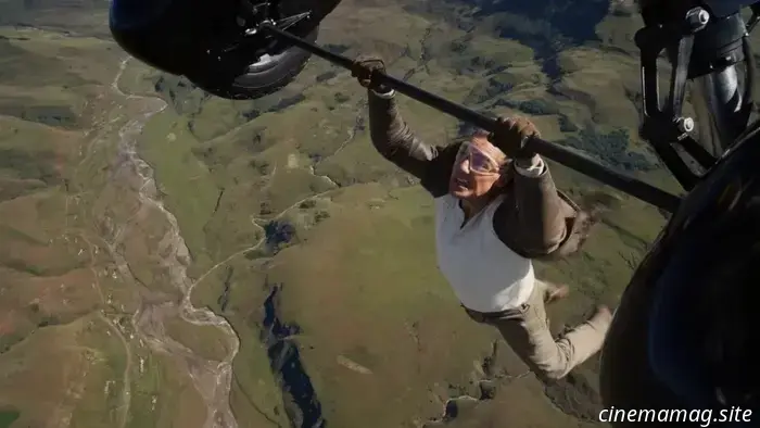 Stay tuned for Tom Cruise and the trailer for the new Mission: Impossible - The Final Reckoning.