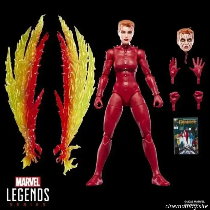 Hasbro представляет новые фигурки серии Marvel Legends, вдохновлённые комиксами.