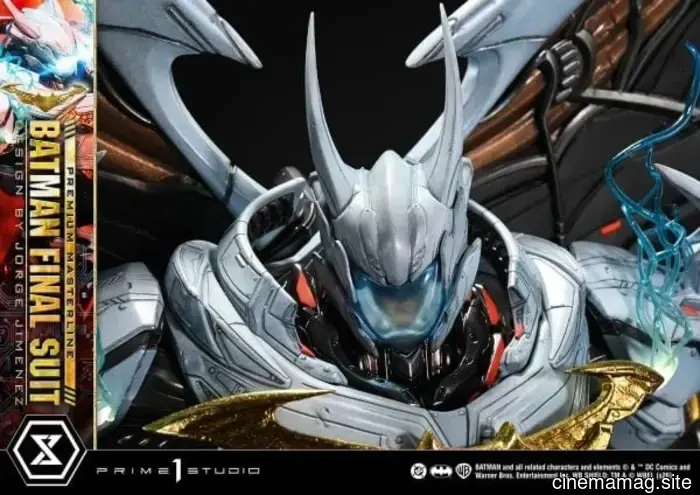 Prime 1 Studio introduces the Batman Final Suit Premium Masterline Series collectible statue.