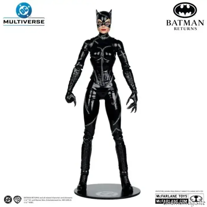 Le action figure di Batman Returns della linea DC Multiverse svelate da McFarlane Toys