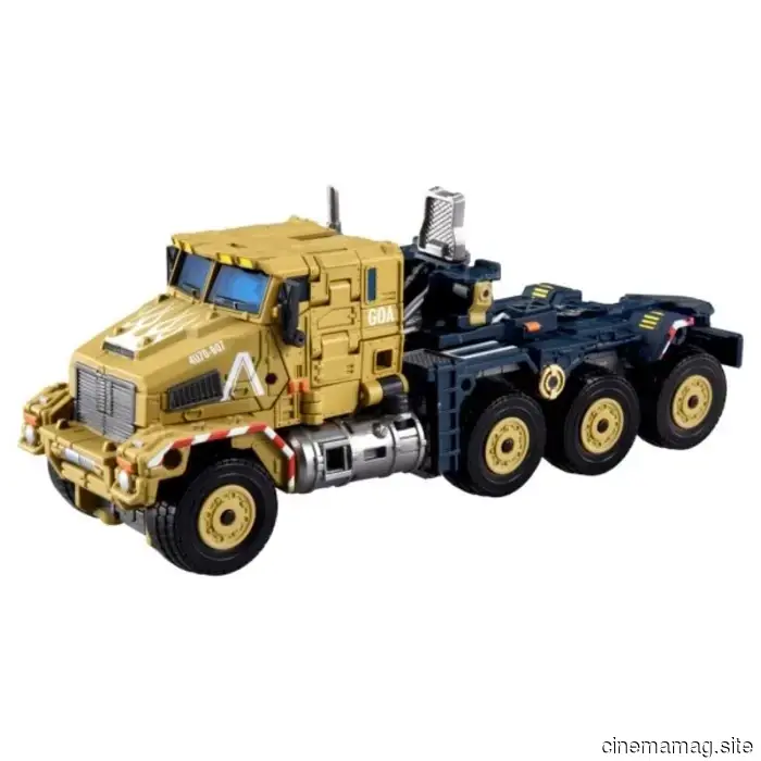 Transformers Takara Tomy Overgear Optimus Prime, Ratchet y las figuras de Gigastorm lanzan pedidos anticipados de Hasbro
