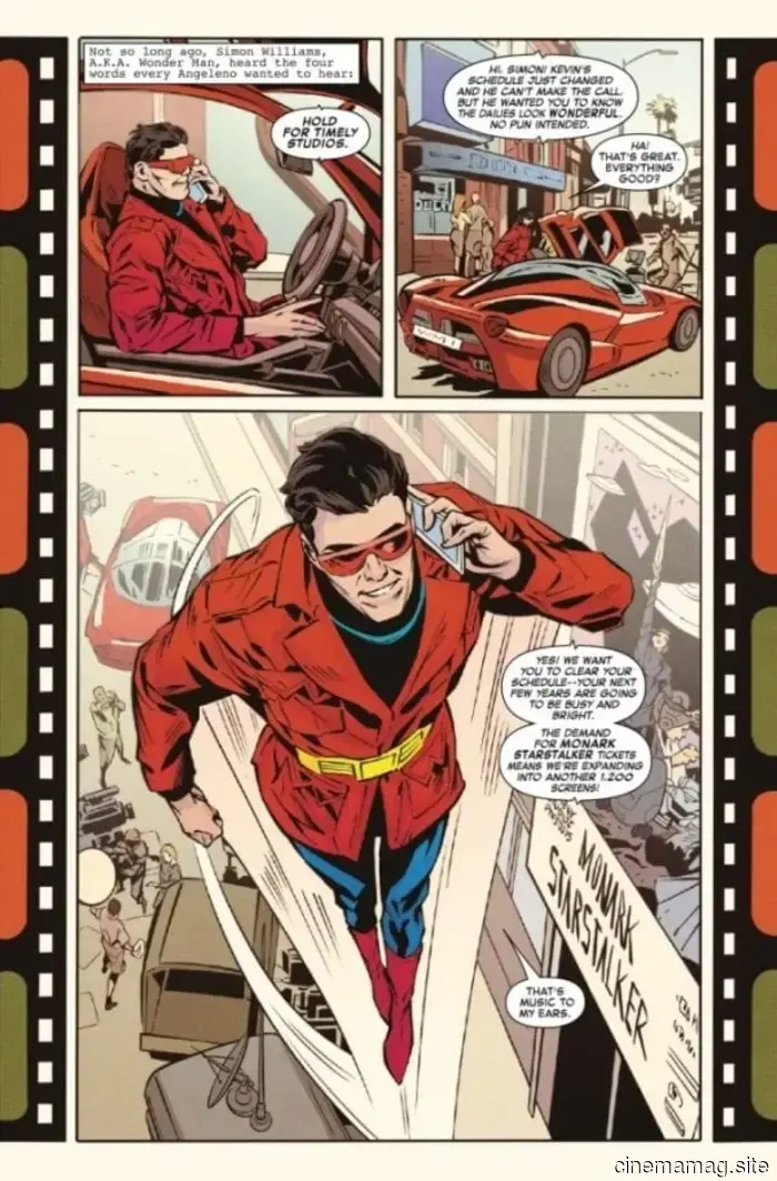 Comic Book Preview – Wonder Man #1