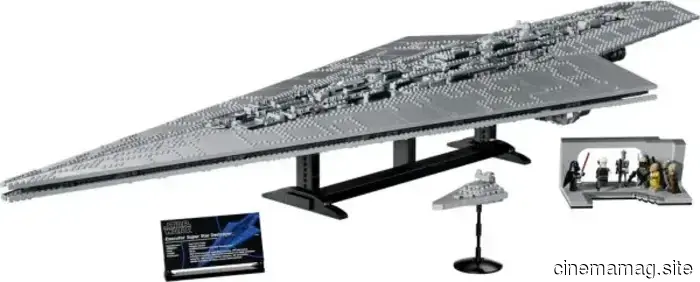 LEGO Star Wars Ultimate Collector Series Executor Super Star Destroyer in uscita a ottobre