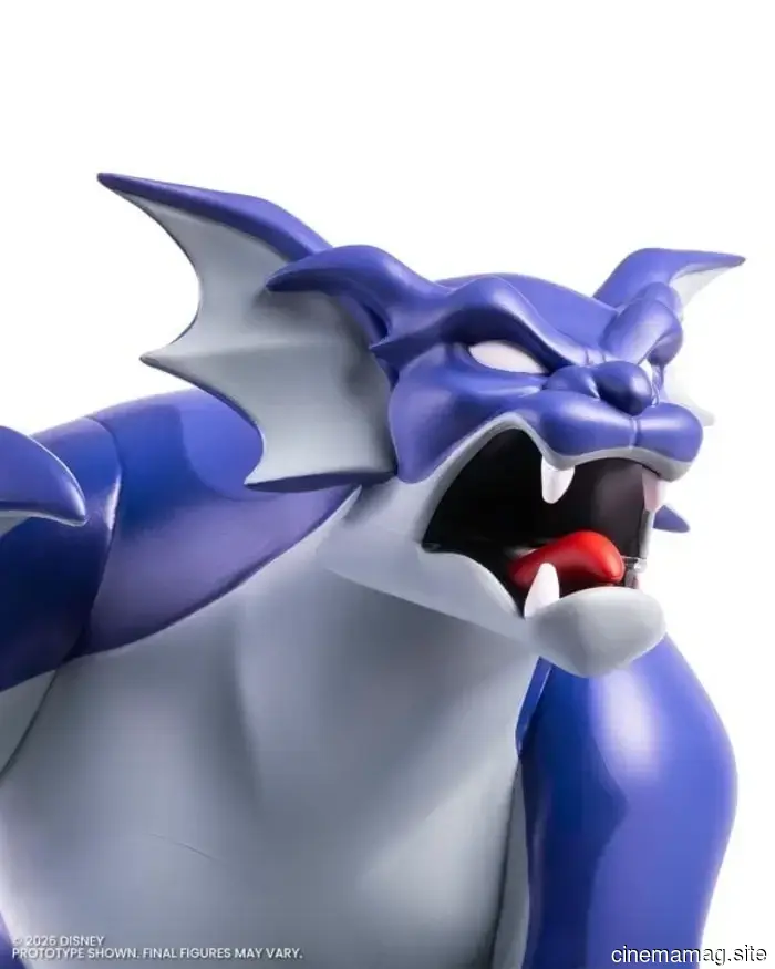 Mondo presenta la figura de Gárgolas Goliath a escala sexta.